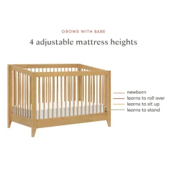 Sprout 4-in-1 Convertible Crib + Toddler Bed Conversion Kit