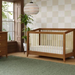 Sprout 4-in-1 Convertible Crib + Toddler Bed Conversion Kit
