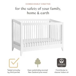 Sprout 4-in-1 Convertible Crib + Toddler Bed Conversion Kit