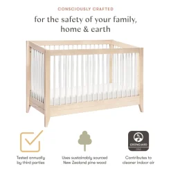 Sprout 4-in-1 Convertible Crib + Toddler Bed Conversion Kit