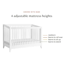 Sprout 4-in-1 Convertible Crib + Toddler Bed Conversion Kit