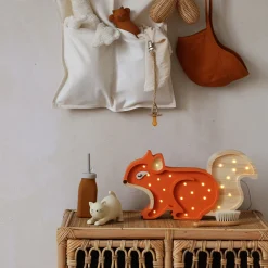 Squirrel Lamp