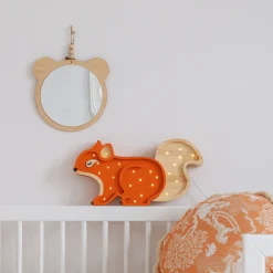 Squirrel Lamp