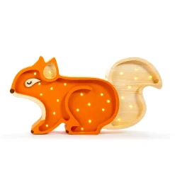 Squirrel Lamp