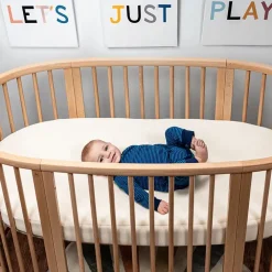 Stokke Sleepi Oval Crib Mattress