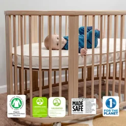 Stokke Sleepi Oval Crib Mattress