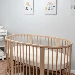 Stokke Sleepi Oval Crib Mattress