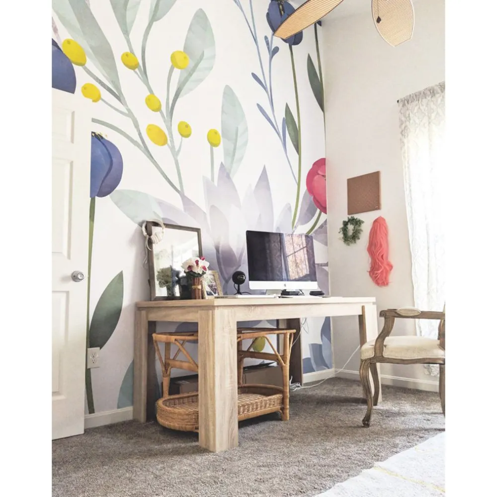 Succulent Mural