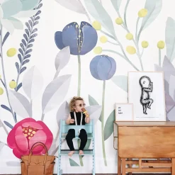 Succulent Mural