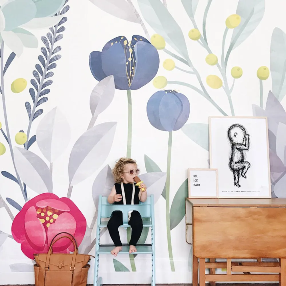 Succulent Mural