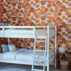 Summer Love Floral Mural