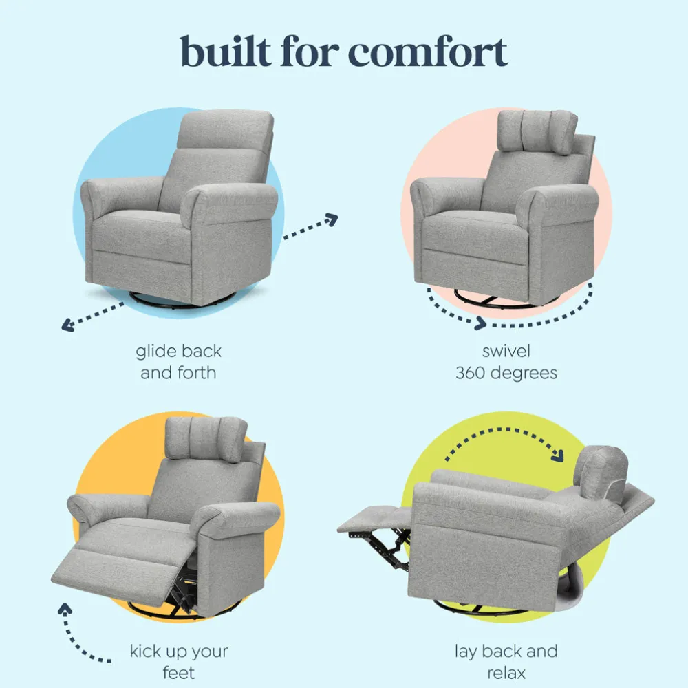 Suzy Flex Recliner and Swivel Glider