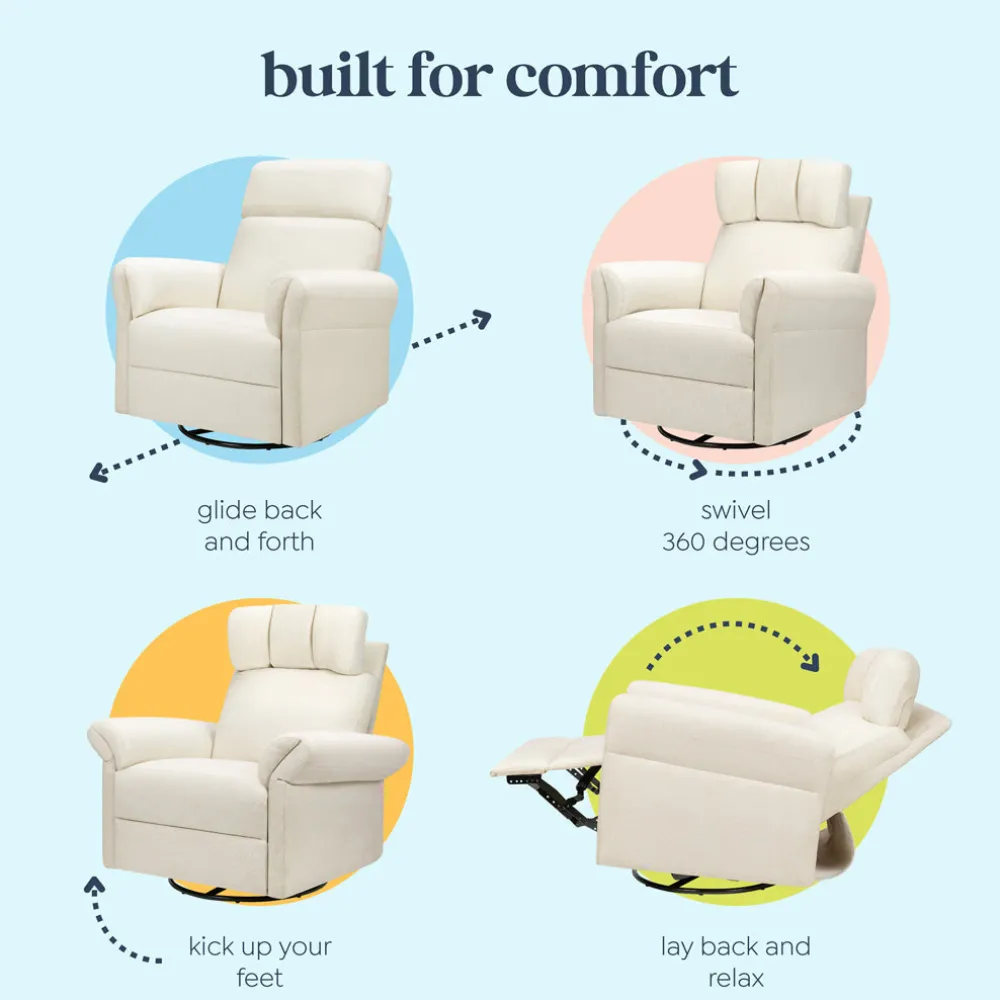 Suzy Flex Recliner and Swivel Glider