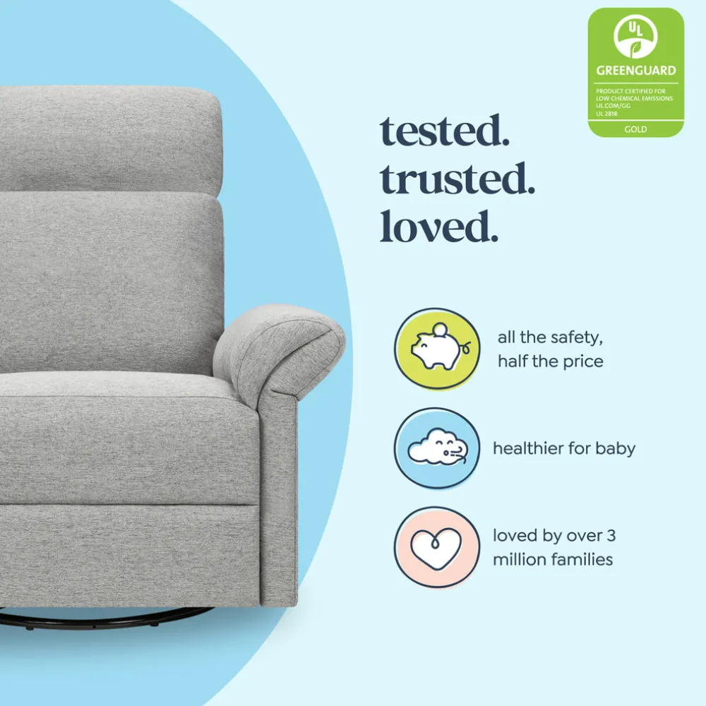 Suzy Flex Recliner and Swivel Glider