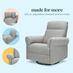 Suzy Flex Recliner and Swivel Glider