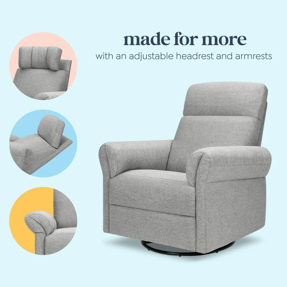 Suzy Flex Recliner and Swivel Glider