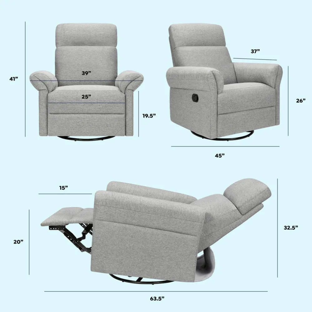 Suzy Flex Recliner and Swivel Glider