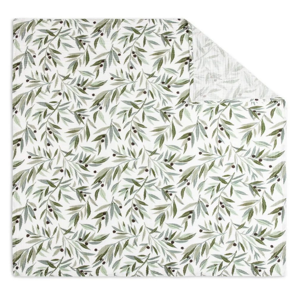 Swaddle In GOTS Certified Organic Muslin Cotton