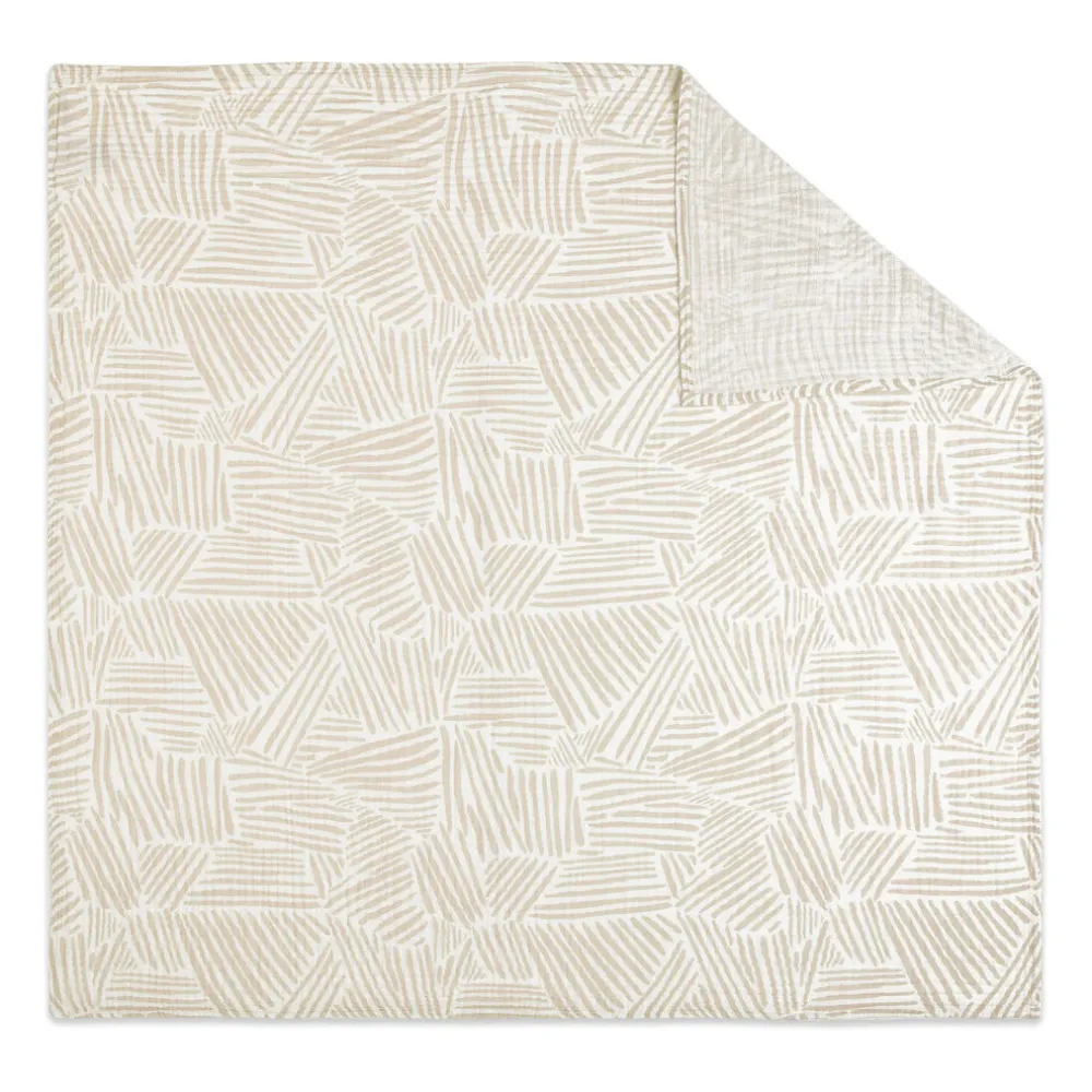 Swaddle In GOTS Certified Organic Muslin Cotton