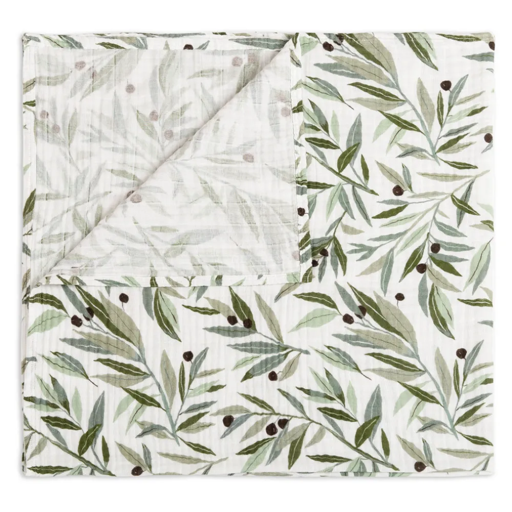 Swaddle In GOTS Certified Organic Muslin Cotton