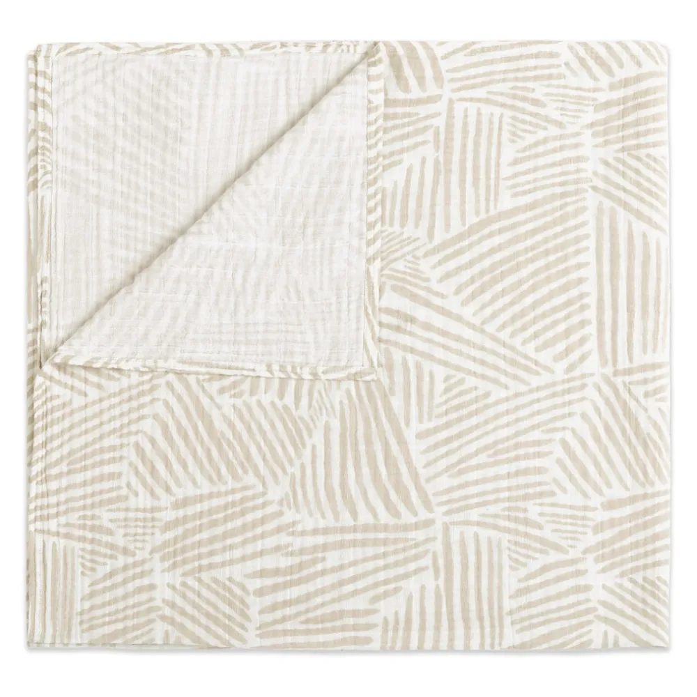 Swaddle In GOTS Certified Organic Muslin Cotton