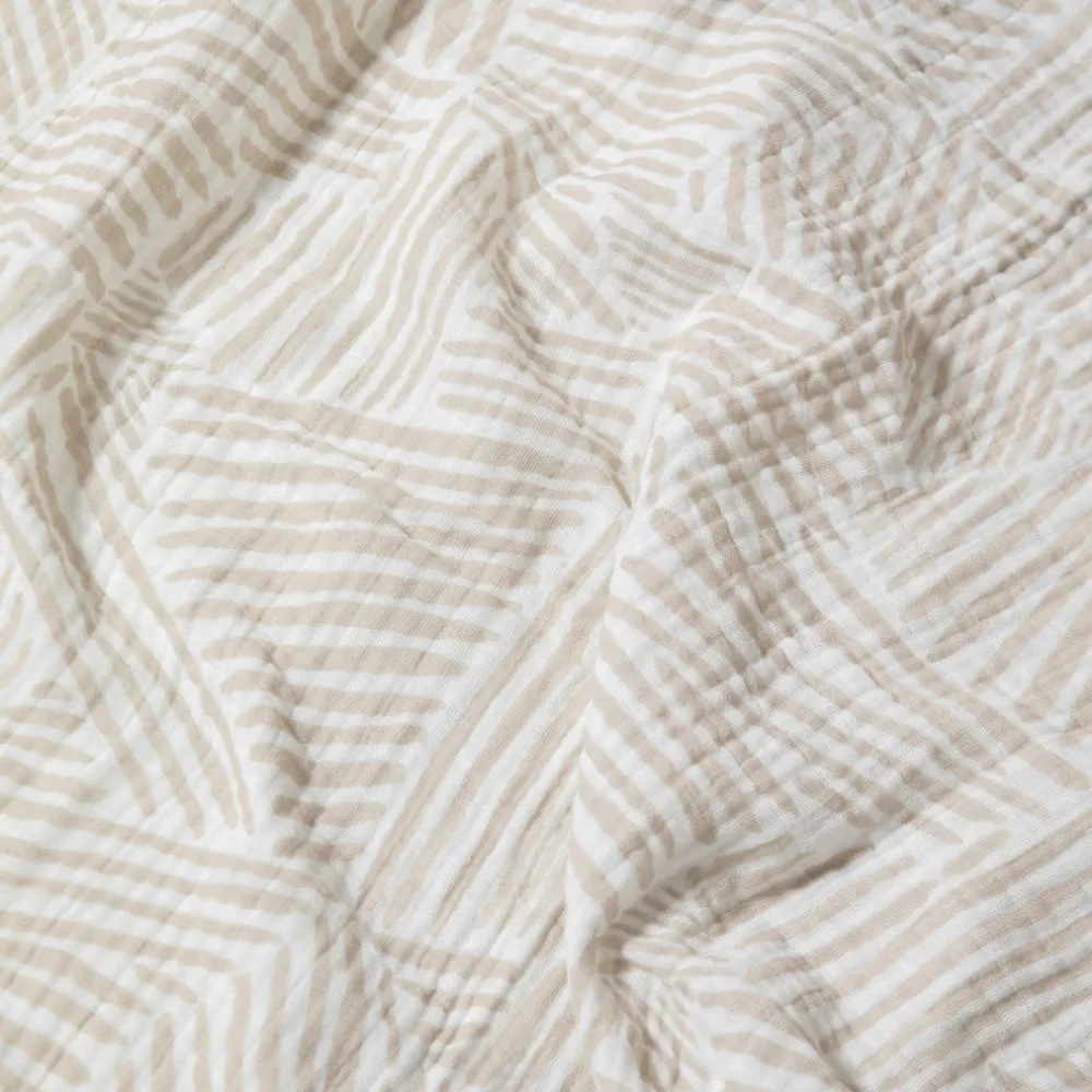 Swaddle In GOTS Certified Organic Muslin Cotton