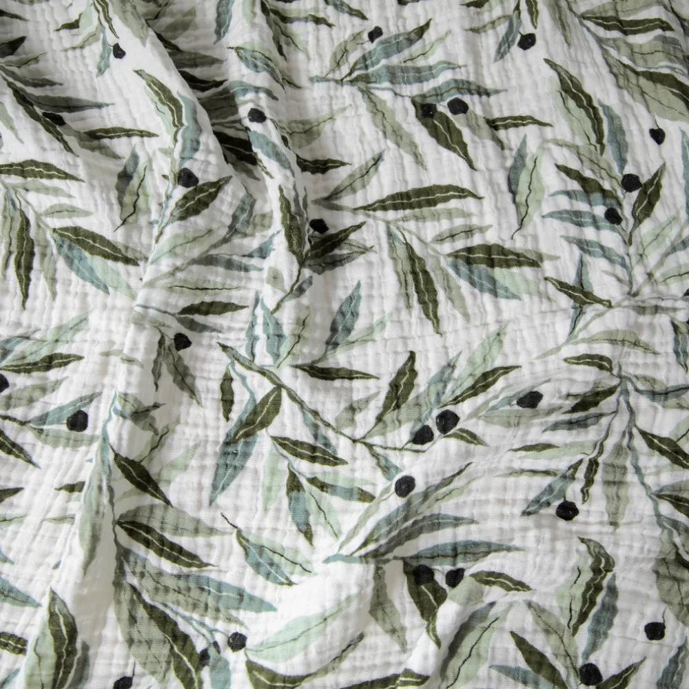 Swaddle In GOTS Certified Organic Muslin Cotton