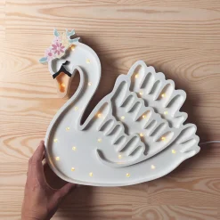 Swan Lamp