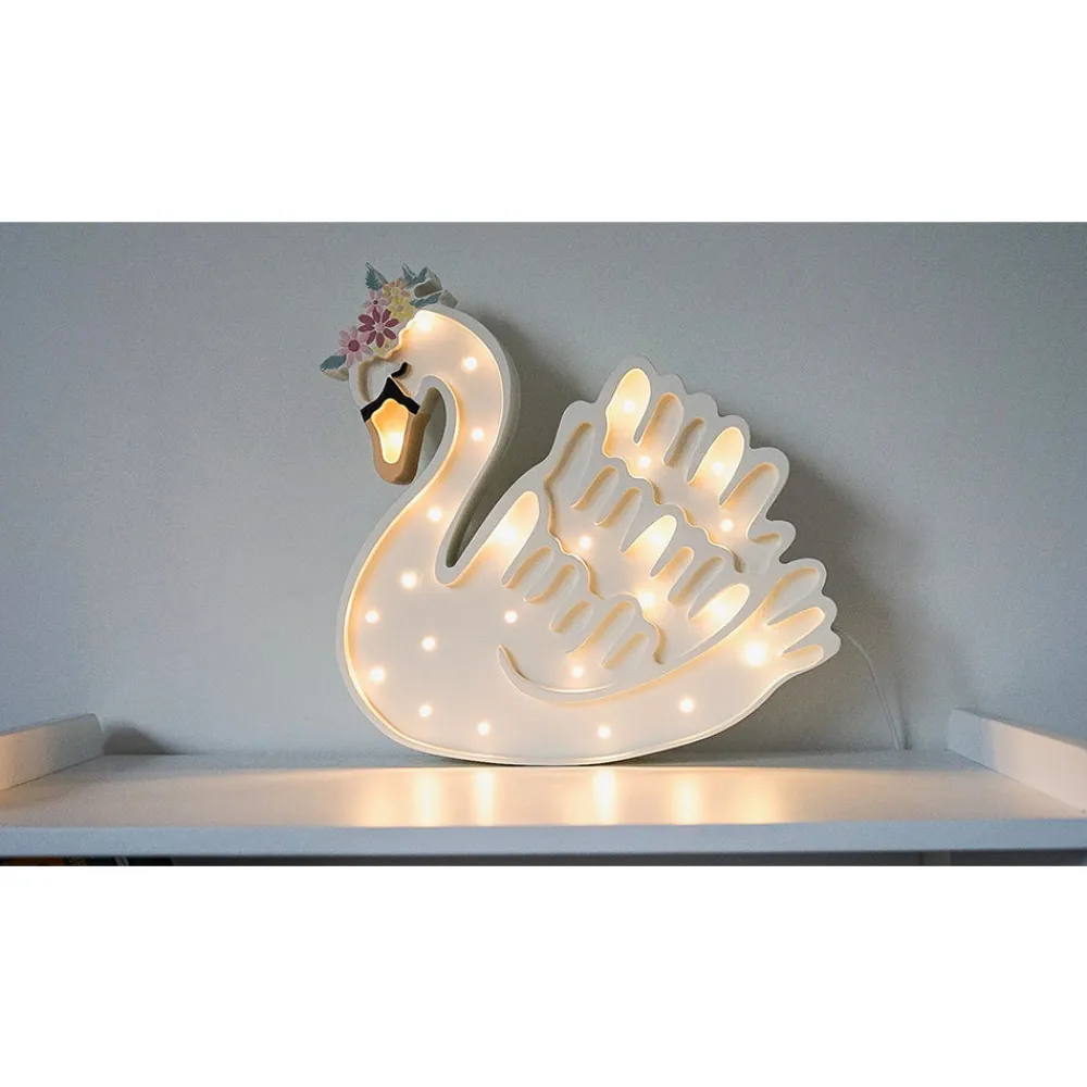 Swan Lamp