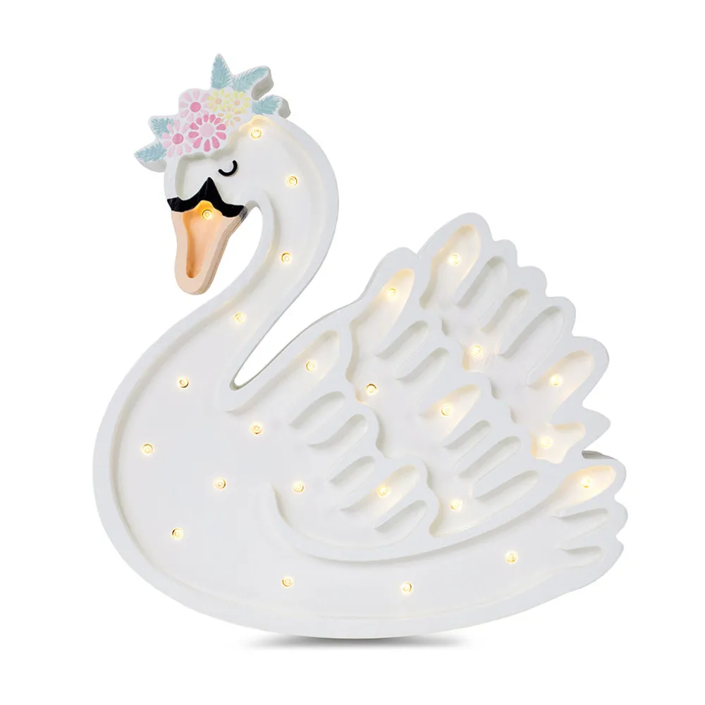 Swan Lamp