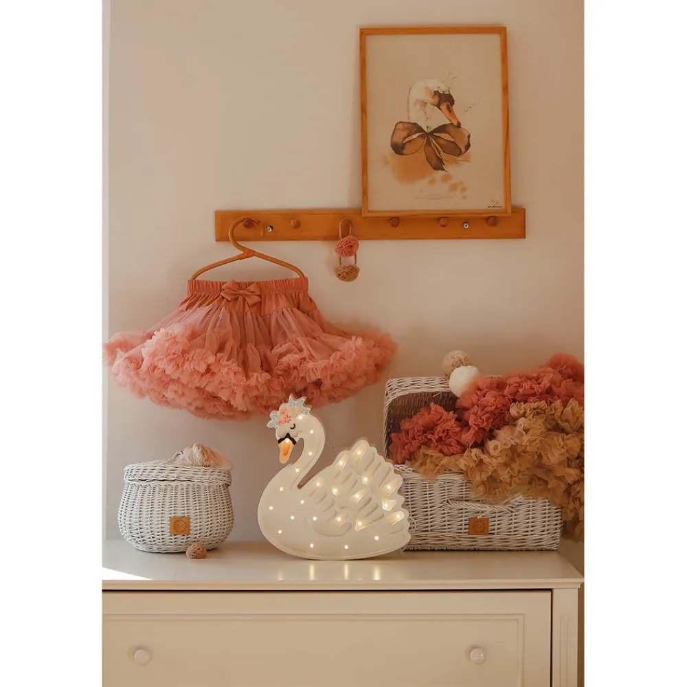 Swan Lamp