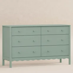 Swell 6-Drawer Assembled Dresser