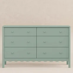 Swell 6-Drawer Assembled Dresser