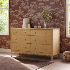 Swell 6-Drawer Assembled Dresser