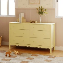 Swell 6-Drawer Assembled Dresser