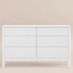 Swell 6-Drawer Assembled Dresser