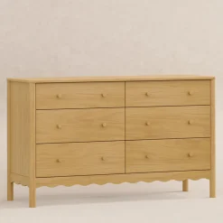 Swell 6-Drawer Assembled Dresser