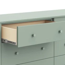 Swell 6-Drawer Assembled Dresser