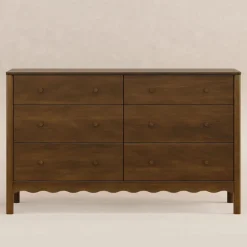 Swell 6-Drawer Assembled Dresser