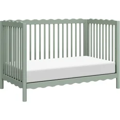 Swell 4-in-1 Convertible Crib with Toddler Bed Conversion Kit