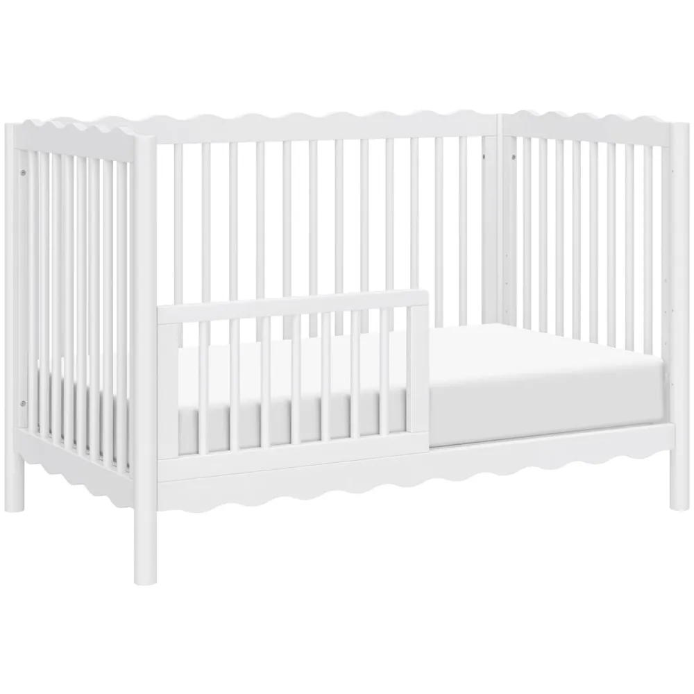 Swell 4-in-1 Convertible Crib with Toddler Bed Conversion Kit