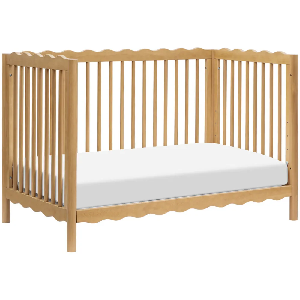 Swell 4-in-1 Convertible Crib with Toddler Bed Conversion Kit