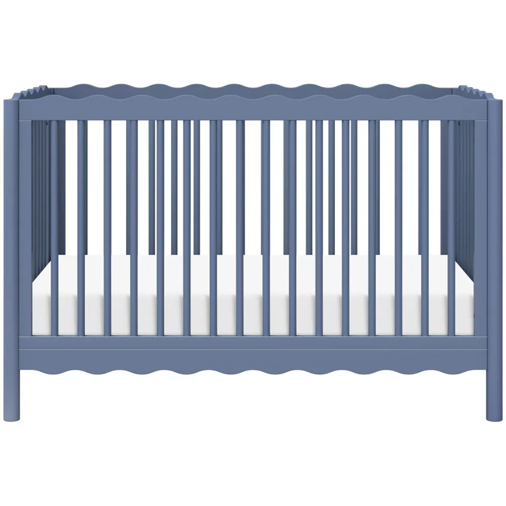 Swell 4-in-1 Convertible Crib with Toddler Bed Conversion Kit