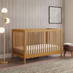 Swell 4-in-1 Convertible Crib with Toddler Bed Conversion Kit
