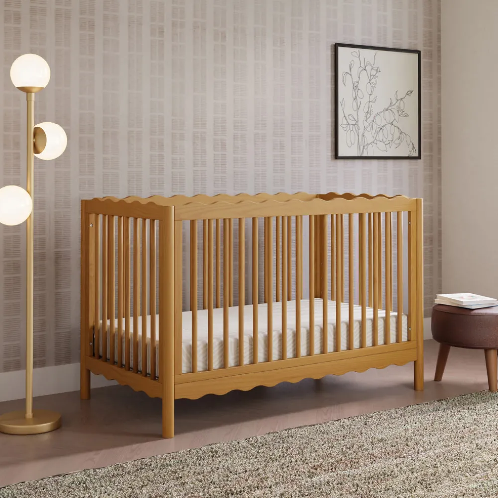 Swell 4-in-1 Convertible Crib with Toddler Bed Conversion Kit
