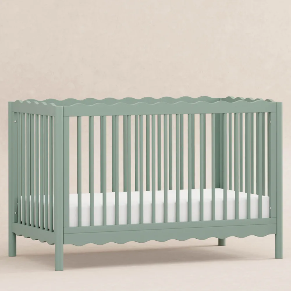 Swell 4-in-1 Convertible Crib with Toddler Bed Conversion Kit
