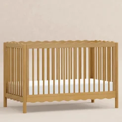 Swell 4-in-1 Convertible Crib with Toddler Bed Conversion Kit