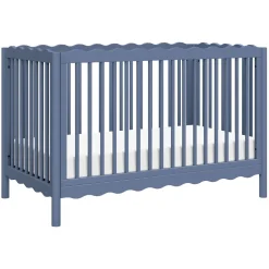 Swell 4-in-1 Convertible Crib with Toddler Bed Conversion Kit