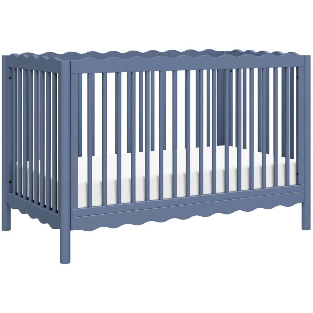 Swell 4-in-1 Convertible Crib with Toddler Bed Conversion Kit