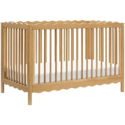 Swell 4-in-1 Convertible Crib with Toddler Bed Conversion Kit